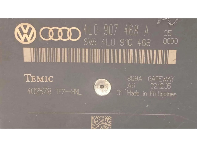 Блок управления 4L0907468A   Audi Q7 4L