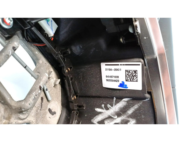 Volant Peugeot 208 2021 98255044ZD  