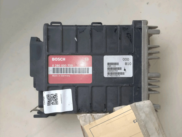 Блок управления 7798512, 0280000759   Fiat Uno