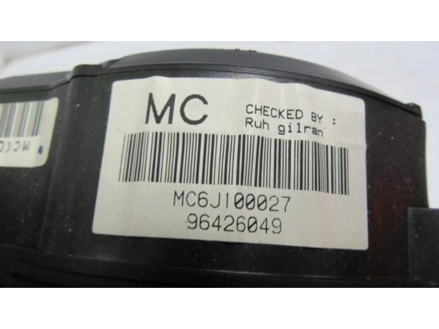 Панель приборов MC6J100027   Chevrolet Aveo       