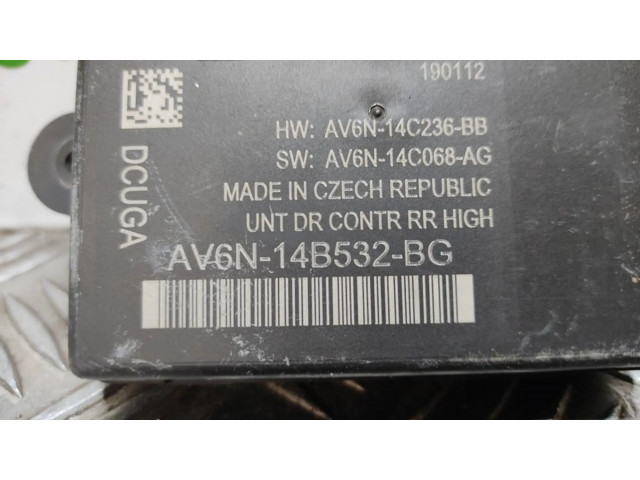 Блок комфорта AV6N14B532BG, MODULOCONFORT   Ford C-MAX II   