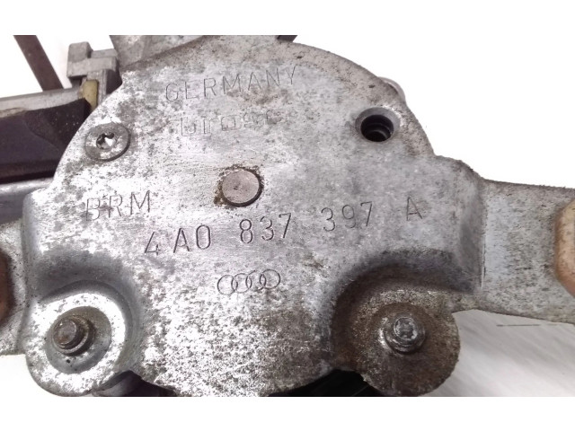 Передний комплект электрического механизма для подъема окна 4A0837397A   Audi A6 S6 C4 4A   