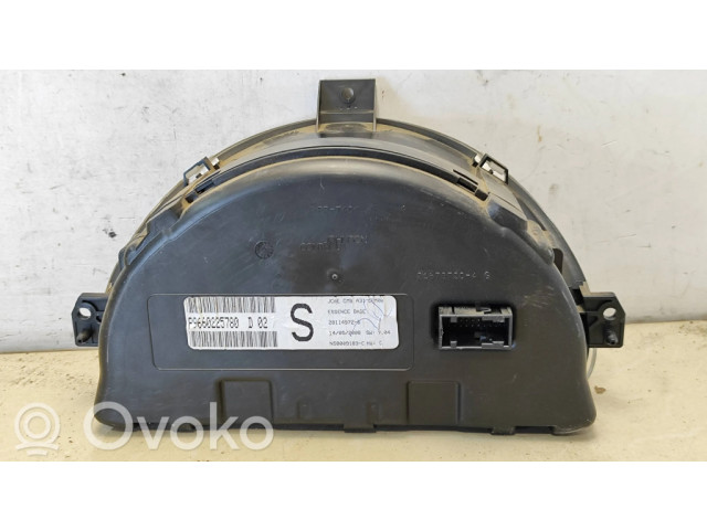 Панель приборов P9660225780   Citroen C3       