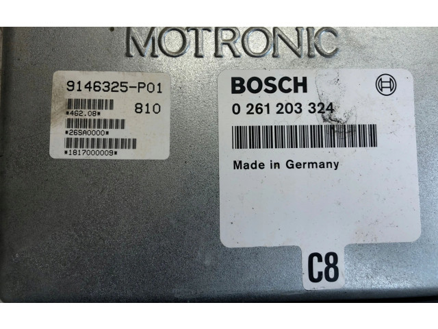 Řídící jednotka 9146325   Volvo 960 1994