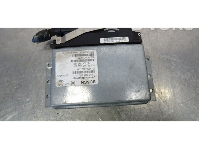 Блок управления коробкой передач 0260002846   Peugeot 807
