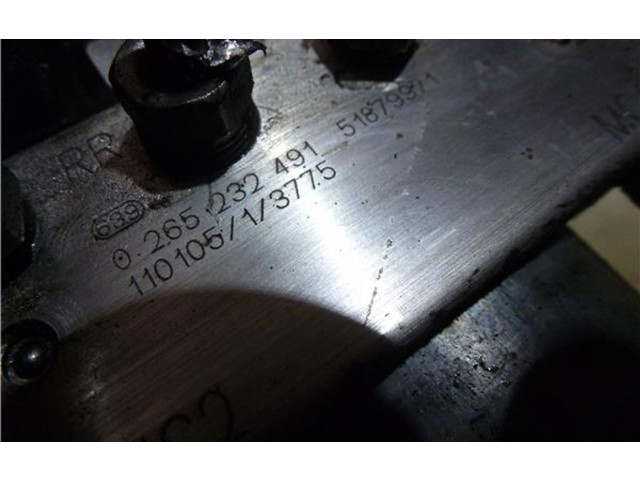Блок управления АБС 26523249151879971, 265801079   Peugeot Bipper