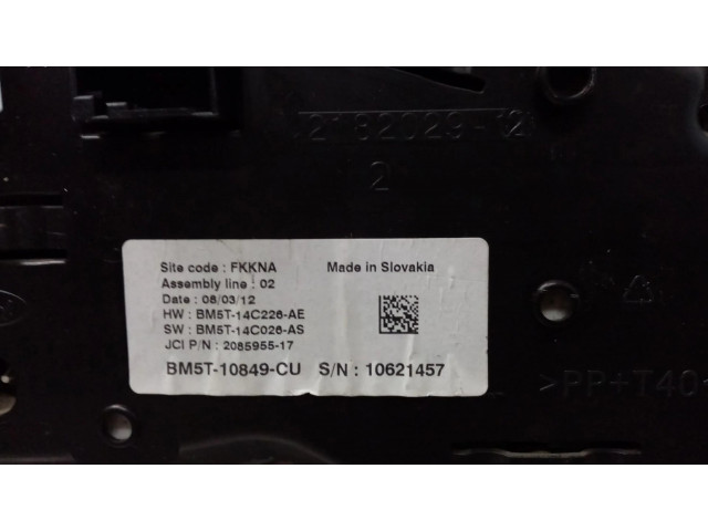 Блок управления двигателя BV6112A650MH, S180133038B   Ford Focus C-MAX