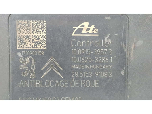 Jednotka ABS 9817031780   Peugeot 2008 I 2016