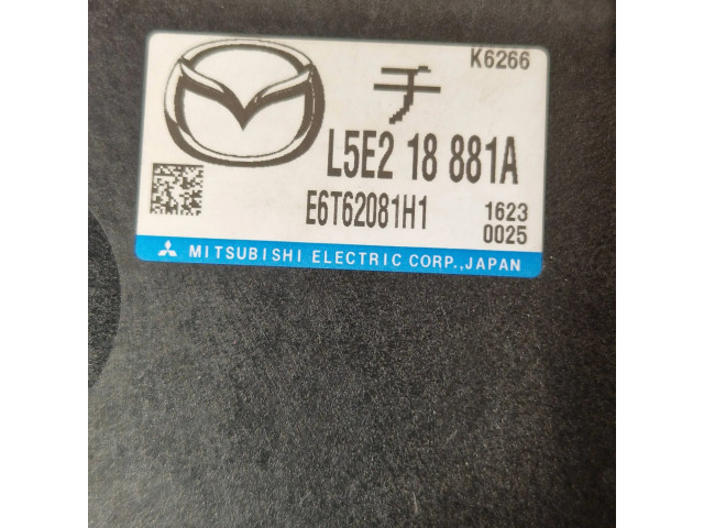 Блок управления двигателя L5E218881A, E6T62081H1   Mazda 5