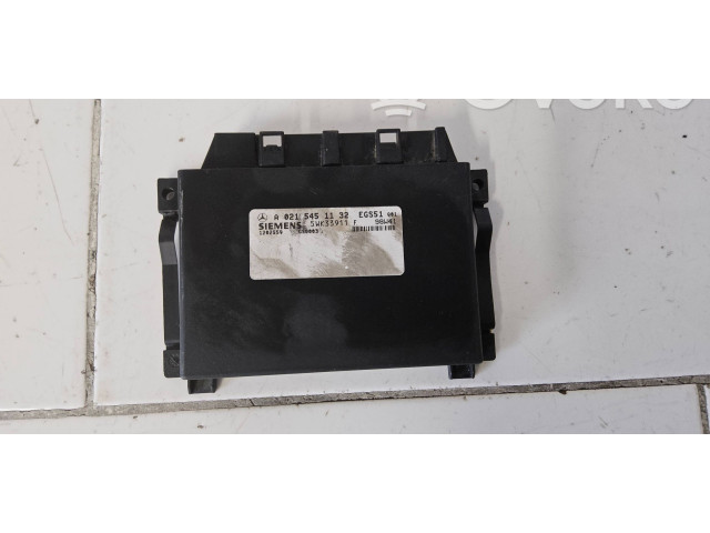 Блок управления коробкой передач A0215451132   Mercedes-Benz E W212