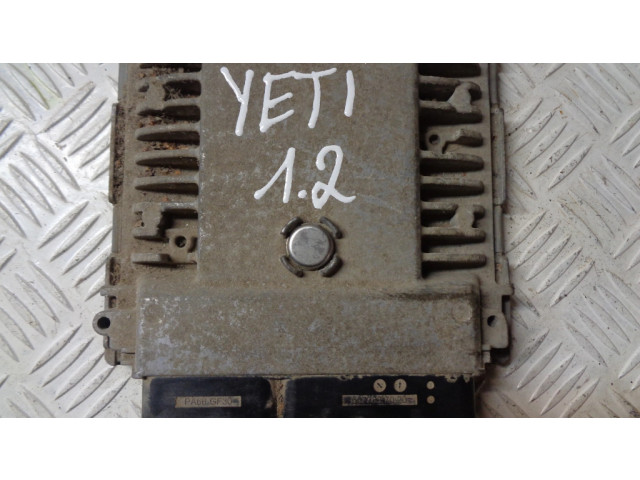 Блок управления двигателя 03F906070BF   Skoda Yeti (5L)