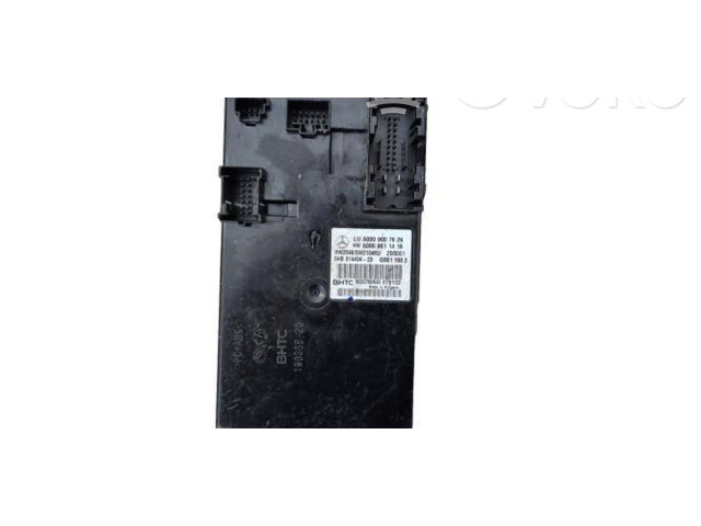 Модуль блока управления кондиционером A0009007626w, A0009007626   Mercedes-Benz GLE (W166 - C292)