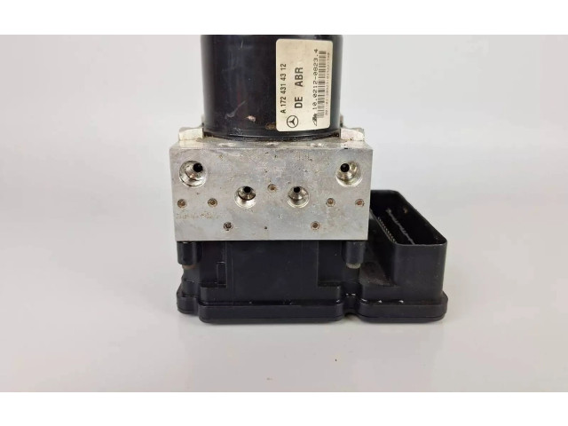 Jednotka ABS A1724314312, A1729014100   Mercedes-Benz C W204 2013