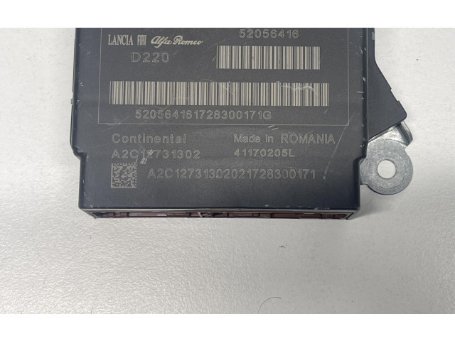 Блок подушек безопасности 52056416, 52056416   Fiat 500L