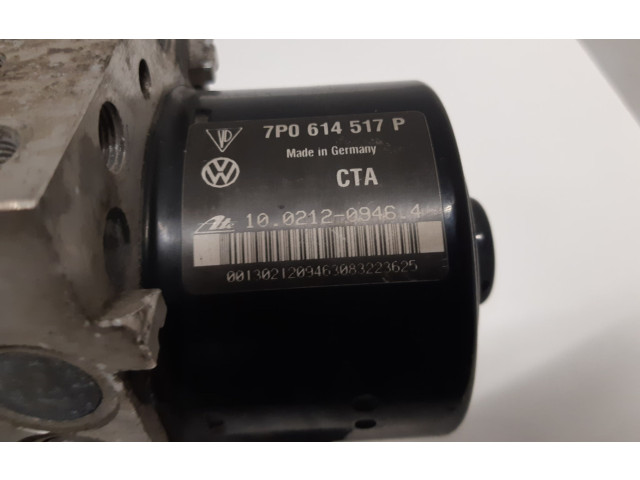 Jednotka ABS 7P0614517P, 7P0907379P   Volkswagen Touareg II 2014
