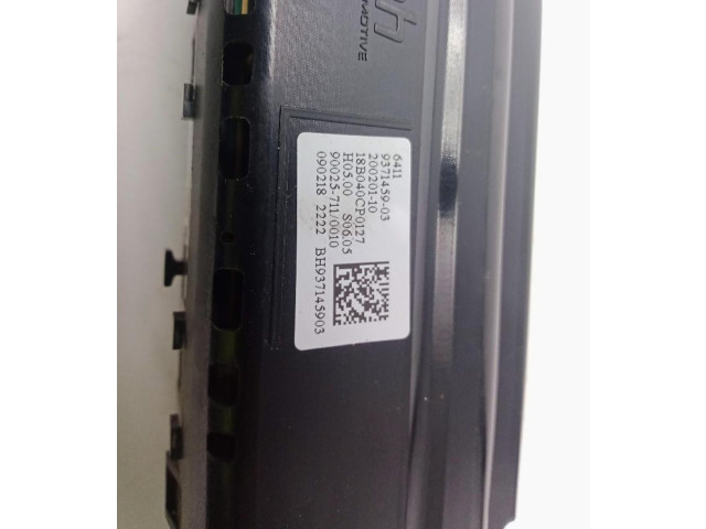 Блок управления климат-контролем 937145903   BMW X1 F48 F49