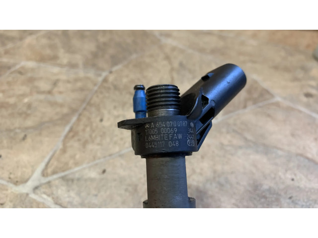 Vstřikovač A6540700187   Mercedes-Benz E W213  pro naftový motor 2.0 OM 654.920 