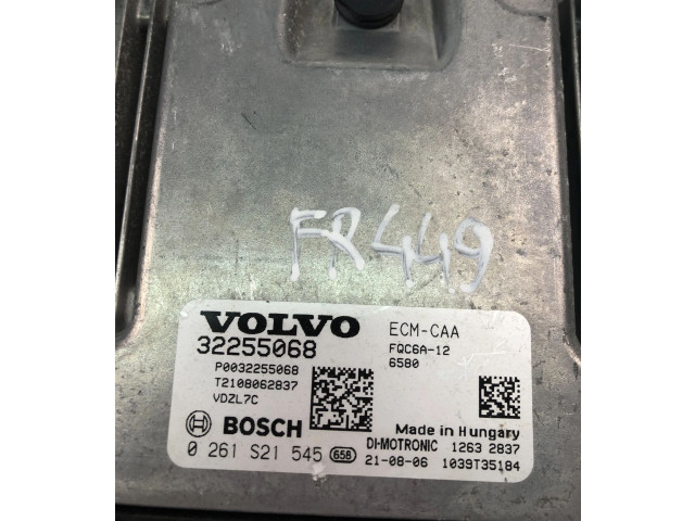 Řídící jednotka 32255068, 0261S21545   Volvo XC40 2020