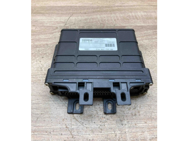 Блок управления коробкой передач 01N927733BQ, 5WK33213   Audi A4 S4 B5 8D