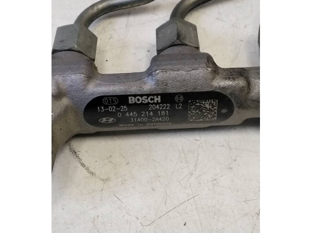 Vstřikovací lišta 314002A420, 0445214181   Hyundai ix35     