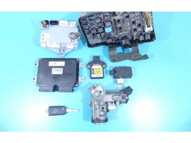 Блок управления двигателем ECU E6T57572H1, IMPRK1309220   Mazda 6