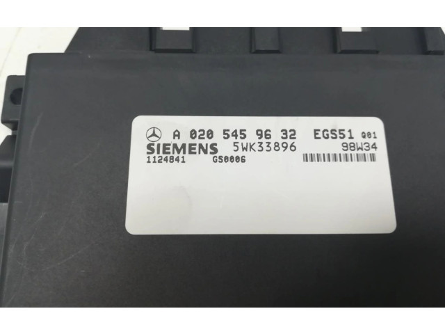 Блок управления коробкой передач A0205459632   Mercedes-Benz SLK R170