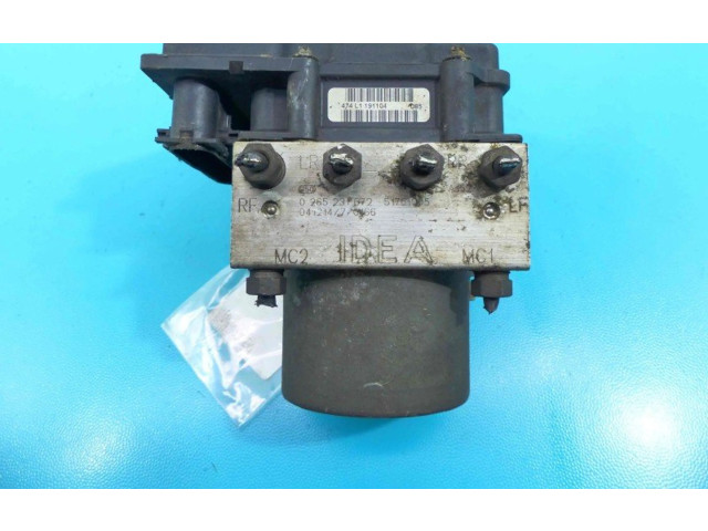 Řídící jednotka 0265800495, IMPRK1181047   Fiat Idea 2005