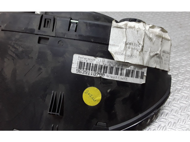 Přístrojová deska  Peugeot 607 2003 9639118780  