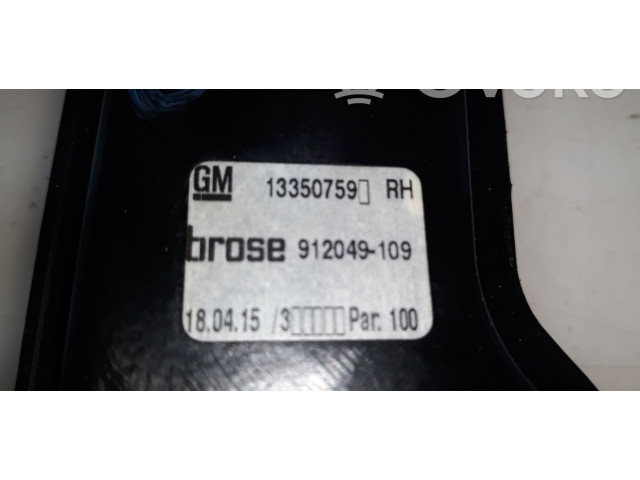 Řídící jednotka 13350759, 13350759   Opel Astra J 2015