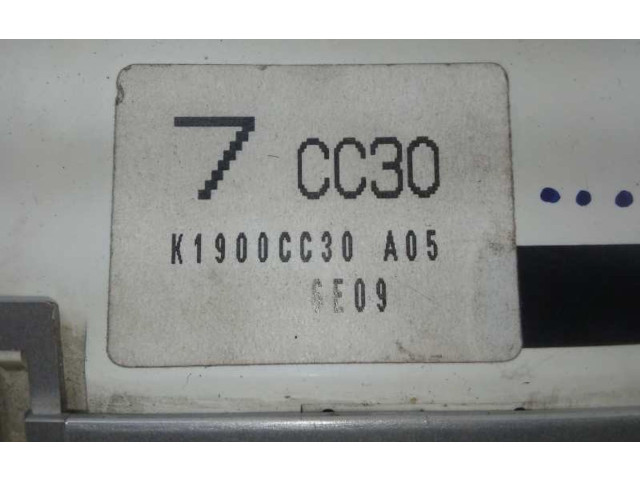 Блок управления климат-контролем CC3061190   Mazda 5