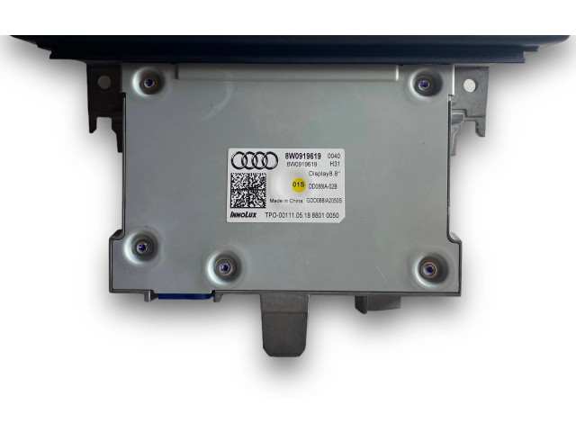 Дисплей    8W0919619   Audi A4 S4 B9 8W