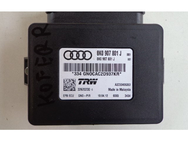 Vstřikovací lišta 8K0907801J, 8K0907801J   Audi A5 Sportback 8TA    CLAB(Euro 5) 