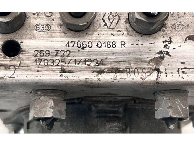 Jednotka ABS 476605460R, 4766001188R   Renault Clio IV 2017