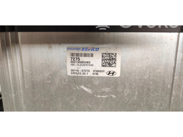 Комплект зажигания     39116-07275    Hyundai Bayon 