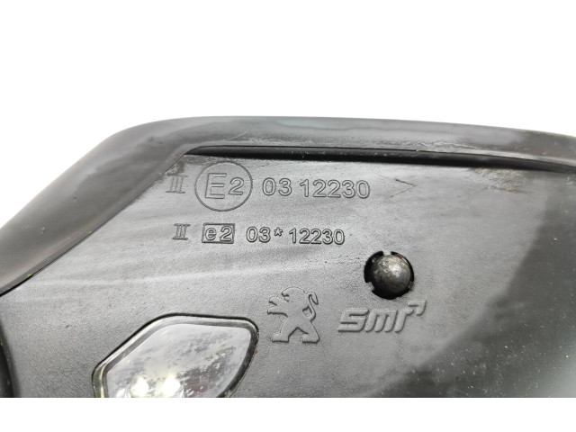 Zpětné zrcátko  Peugeot 308 2018  E20312230  
