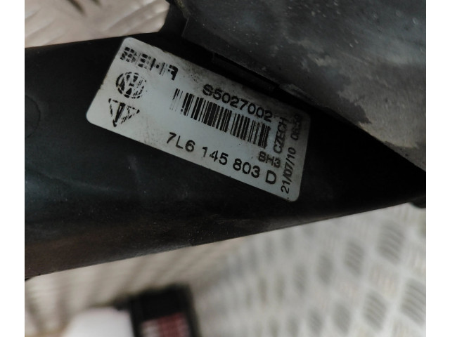 Интеркулер  7L6145803D, 7L0117339   Volkswagen Touareg II 