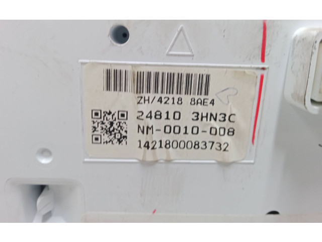 Přístrojová deska  Nissan Micra 2014 248103HN3C  