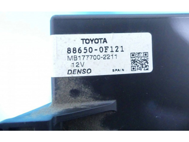 Блок управления двигателем Блок управления 89661-0F340, IMPRK1333971   Toyota Verso