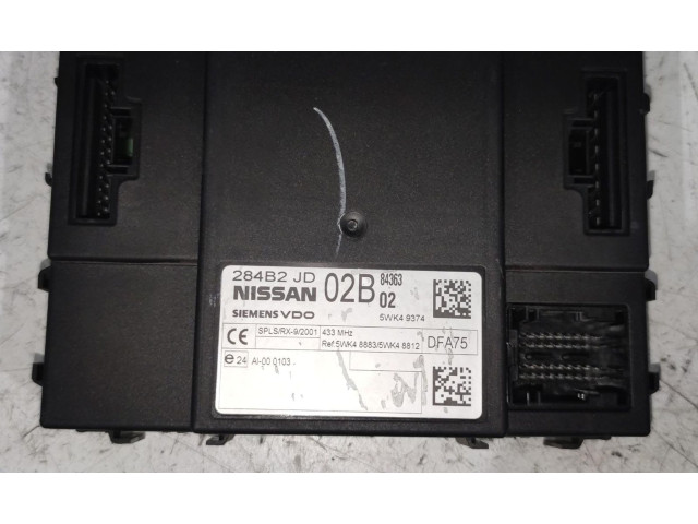Řídící jednotka    Nissan Qashqai+2 2010