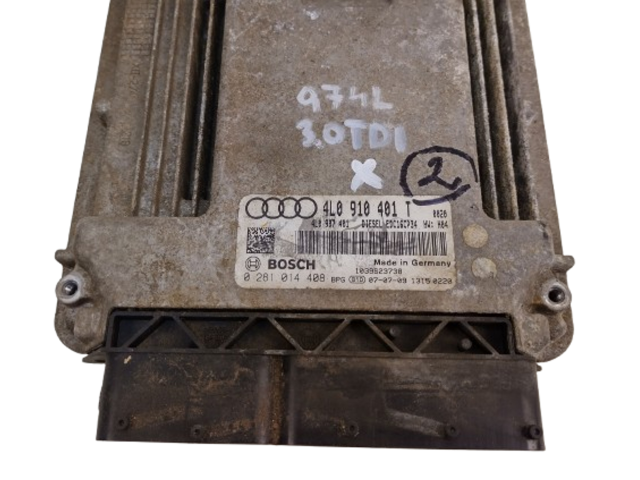 Řídící jednotka 4L0910401T, 0261014408   Audi Q7 4L 2007