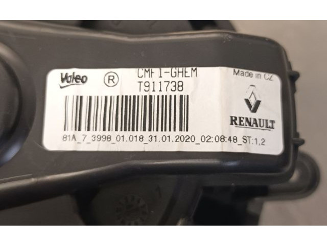 Вентилятор радиатора     272109102R    Renault Espace -  Grand espace V 