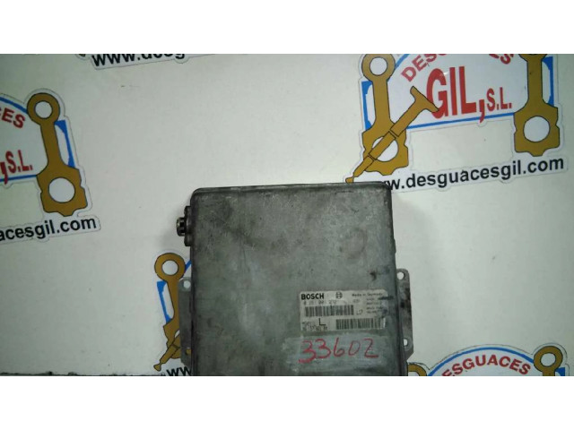 Блок управления двигателя 9615766180, 33602   Citroen XM