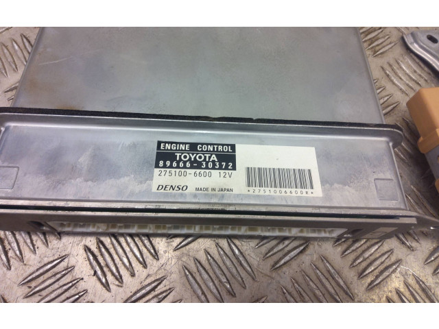 Комплект блоков управления 89666-30372, 2751006600   Lexus GS 300 350 430 450H