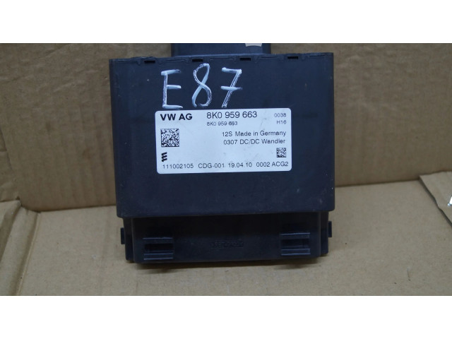 Блок управления коробкой передач 8K0959663   Audi A6 S6 C7 4G