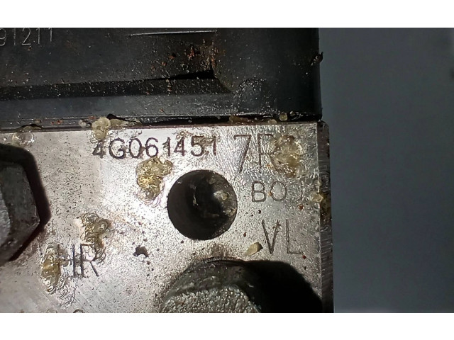 Блок управления АБС 4G0907379H, 4G0614517R   Audi A6 S6 C7 4G