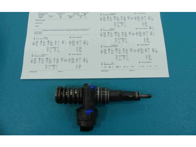 Vstřikovač 0414720018, IMPRK1226789   Volkswagen Sharan     
