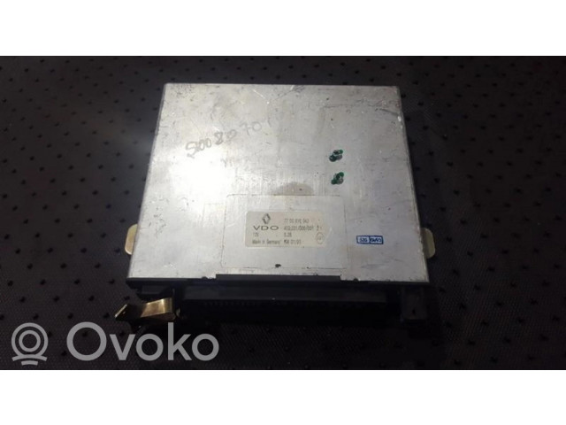 Řídící jednotka 7700816342, 412221006001   Renault Safrane 1992