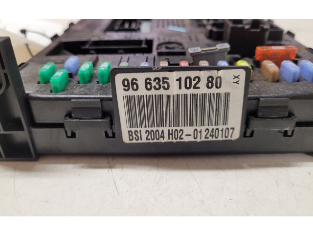 Блок комфорта 9663510280, H0201240107   Citroen C6   