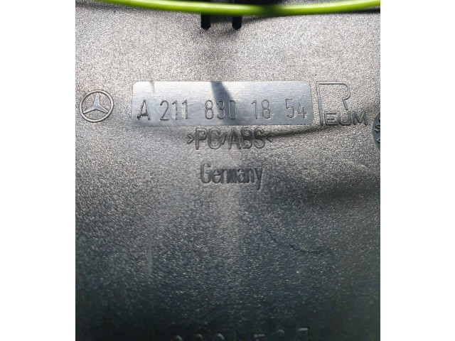 Блок управления климат-контролем A2118301285, A2118301854   Mercedes-Benz E W211