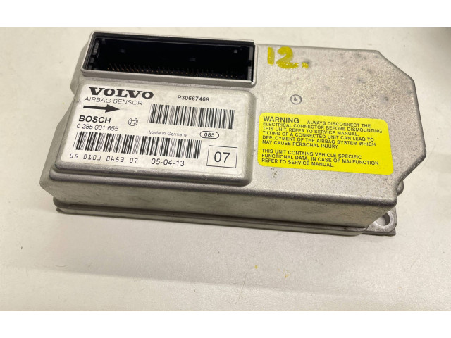 Блок подушек безопасности P30667469, 0285001655   Volvo V70